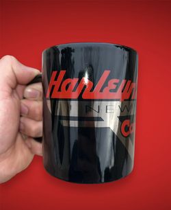 Vintage Harley-Davidson New York Cafe coffee mug