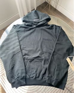 Essentials Hoodie Stretch Limo Large