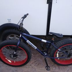 26 Inch Fat Tire Mongoose