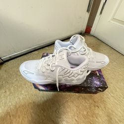 PUMA x LAMELO BALL MB.01 ( White - Silver) Men’s 10.5