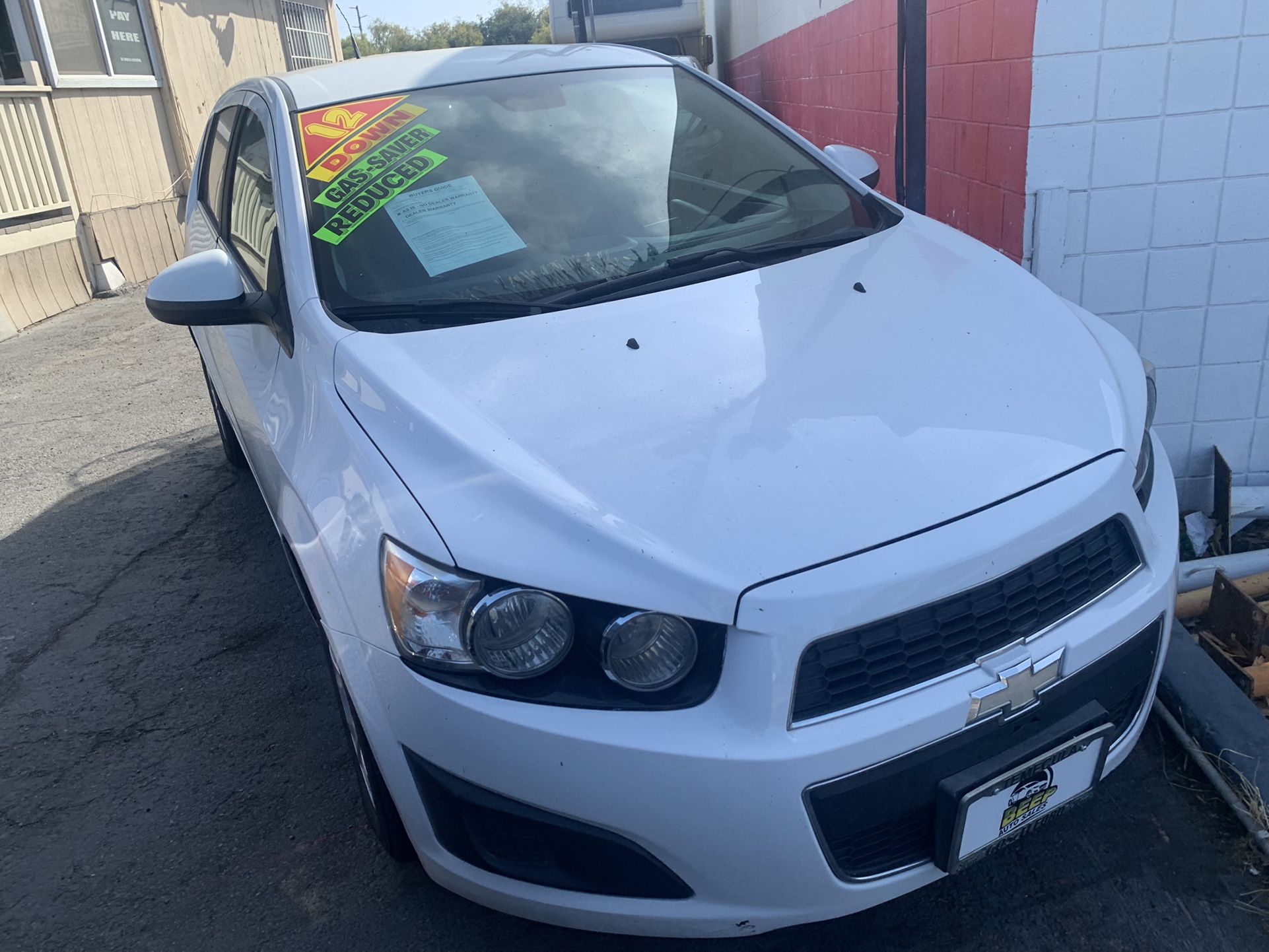 2012 Chevrolet Sonic
