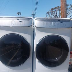 SAMSUNG Double washer and double electric dryer