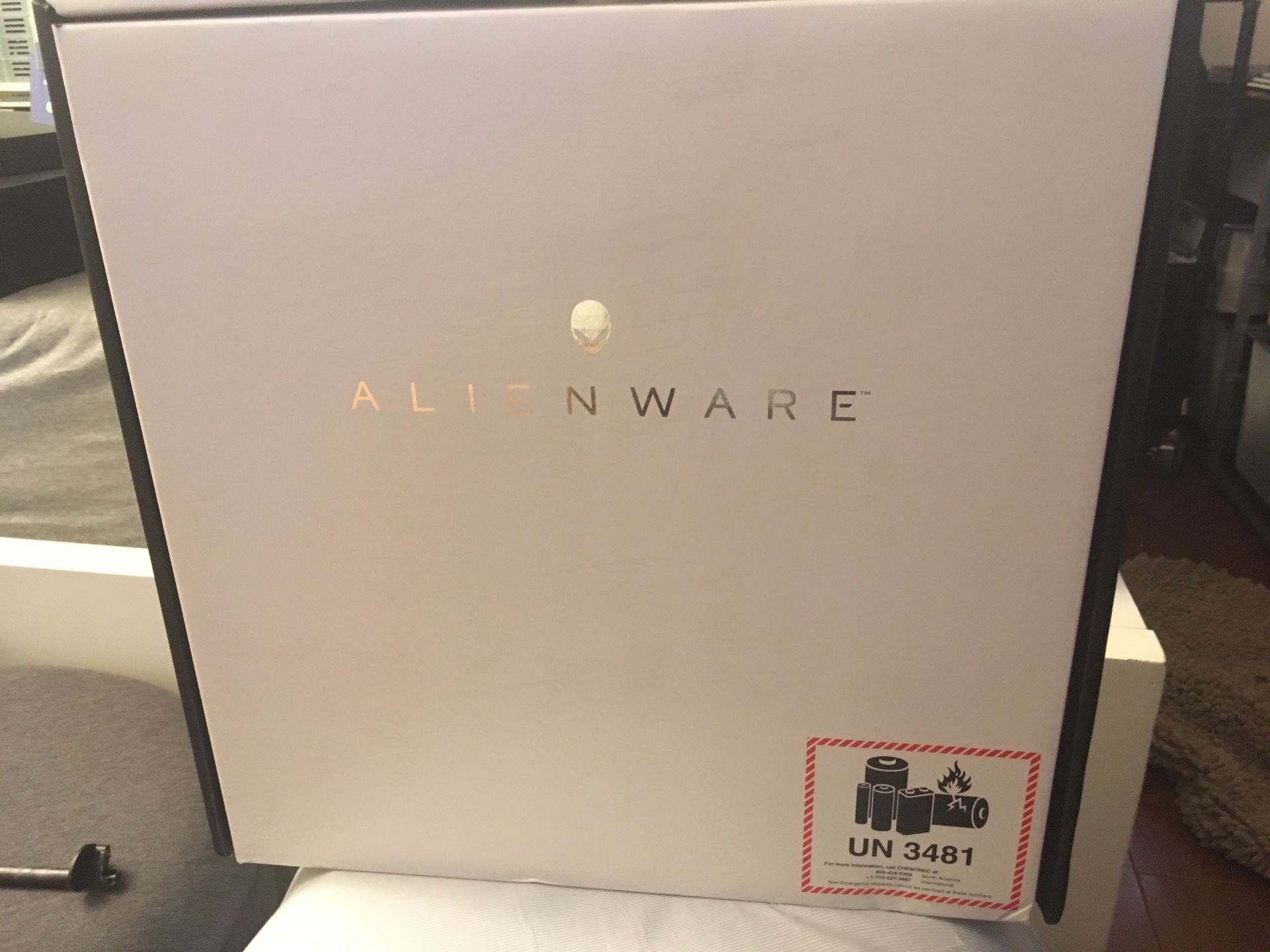 BRAND NEW ALIENWARE area-51m laptop (brand new)