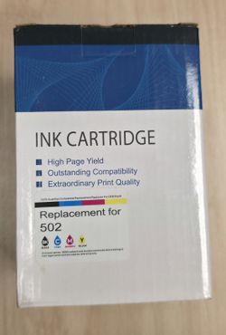 Premium Re-Fill Ink Kits T502 & T522 for Epson Eco-Tank Printers