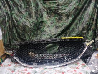 2017-19 mazda cx-5 grill