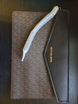 MK tote and clutch