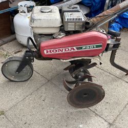 Honda F501 Tiller