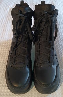 Volcom Tactical Street Shield 8" Composite Toe Work Boots with Zipper Men's Size 8.5 $60