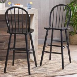 Set of 2 Bar Stools