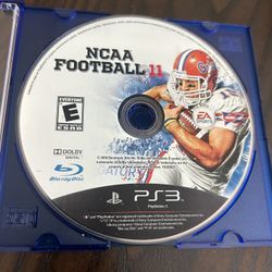 NCAA Football 11 Sony PlayStation 3, 2010 PS3 