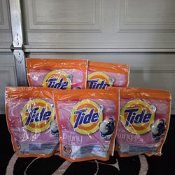 Tide Pods Xl  Downy 9 Ct 