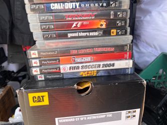 Diverse collection of PlayStation video games across multiple console generations. This lot includes PS5 Back 4 Blood; PS4 titles such as The Last of 