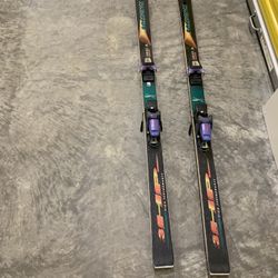 Rossignol Straight Downhill Skis 170cm