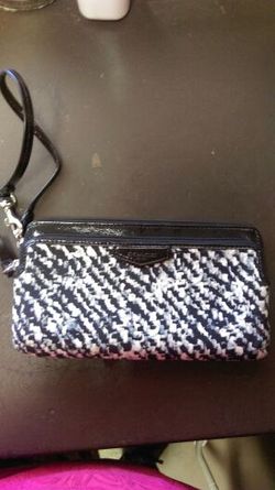 Coach clutch wallet..