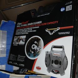 Rigid FlexShaft Drain Cleaner