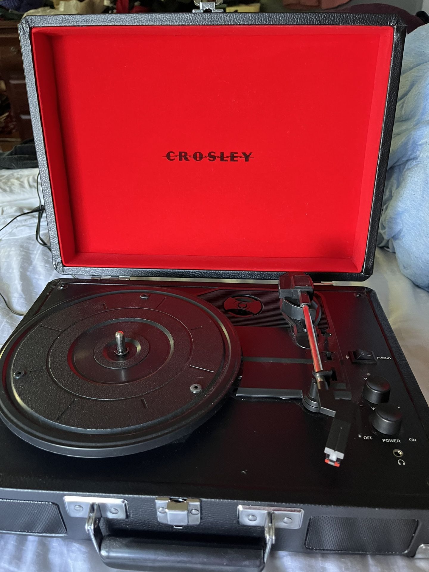 Crosley Record Player