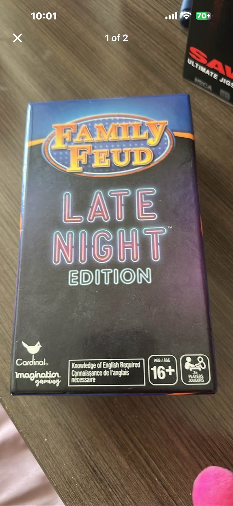 Family Feud Card Games