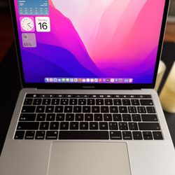 Apple MacBook Pro 13-inch With Touch Bar