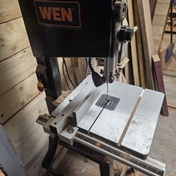 Wen 10 In Bandsaw With Floor Stand