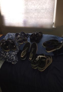 Several pairs of shoes for sale!