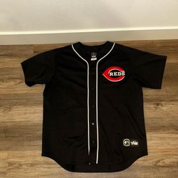 Men’s MLB Majestic Cincinnati Reds Ken Griffey Jr. Baseball Jersey Size XL $60 OBO