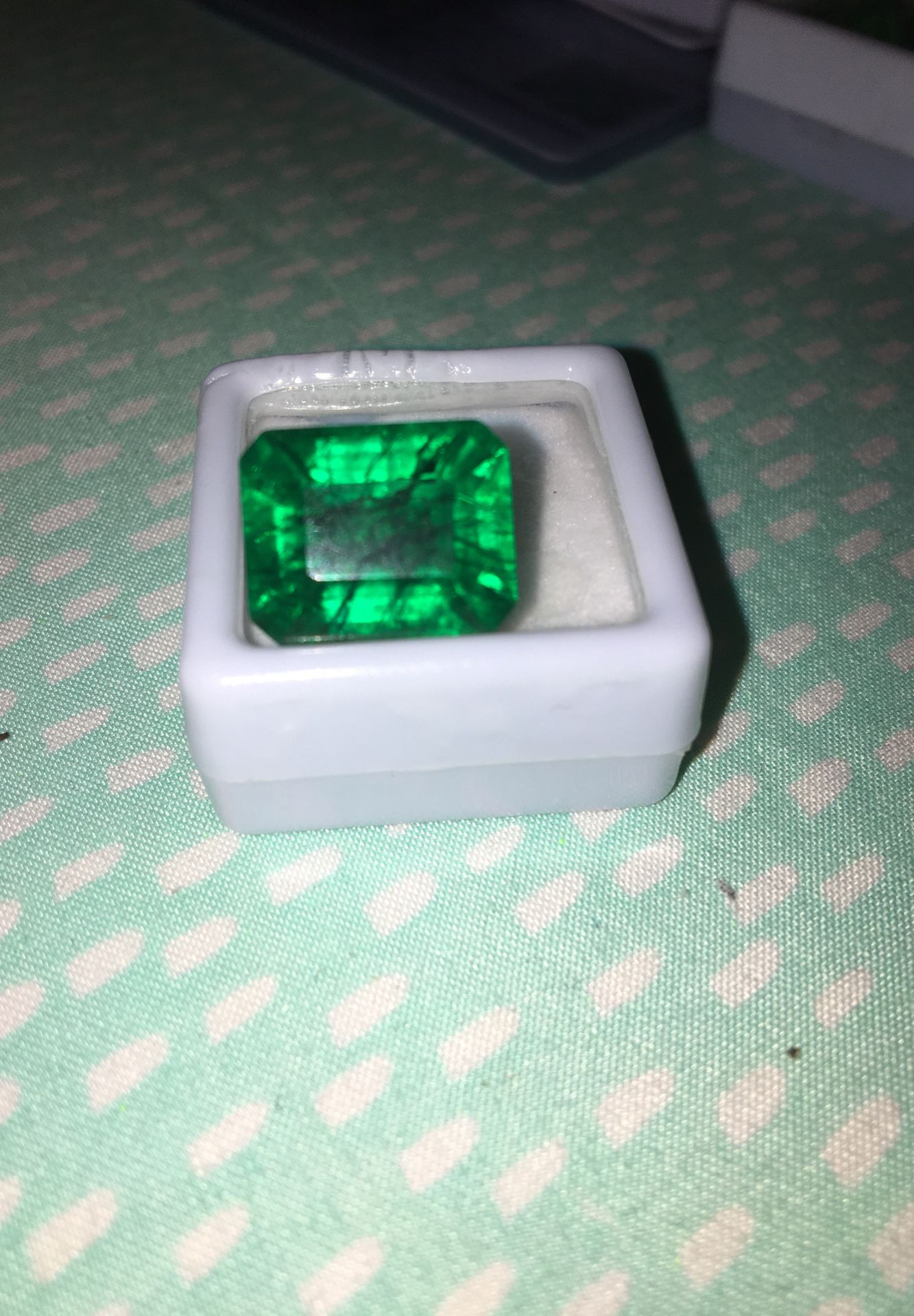 Emerald 10.26 Gemstone