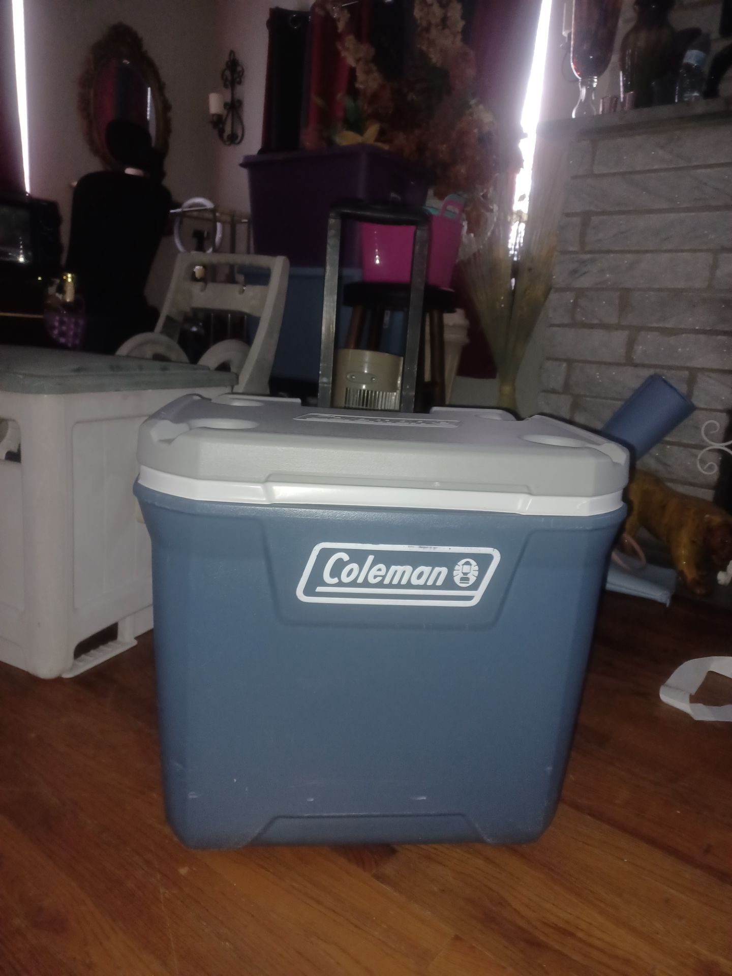 Coleman Classic Series Insulated Portable Cooler, Leak-Resistant Outdoor Hard Cooler Keeps Ice up to 5 Days, 5