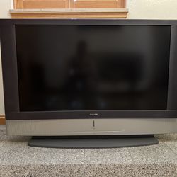 SONY 50” Grand Wega HDTV rear-projection LCD TV