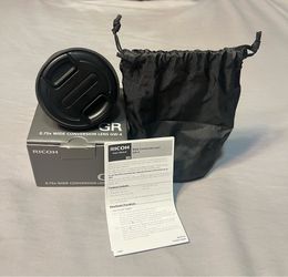 Ricoh GW-4 Wide Conversion Lens