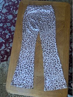 Gia Leopard print hoodie and leggings set