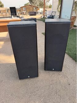 JBL G400 Tower Speakers - Fully Working Guaranteed