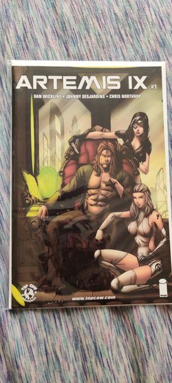 Artemis Ix #1 Image Comics