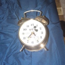 Mickey Mouse Clock