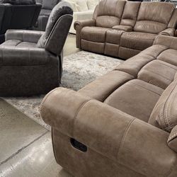 Sofa And Loveseat 
