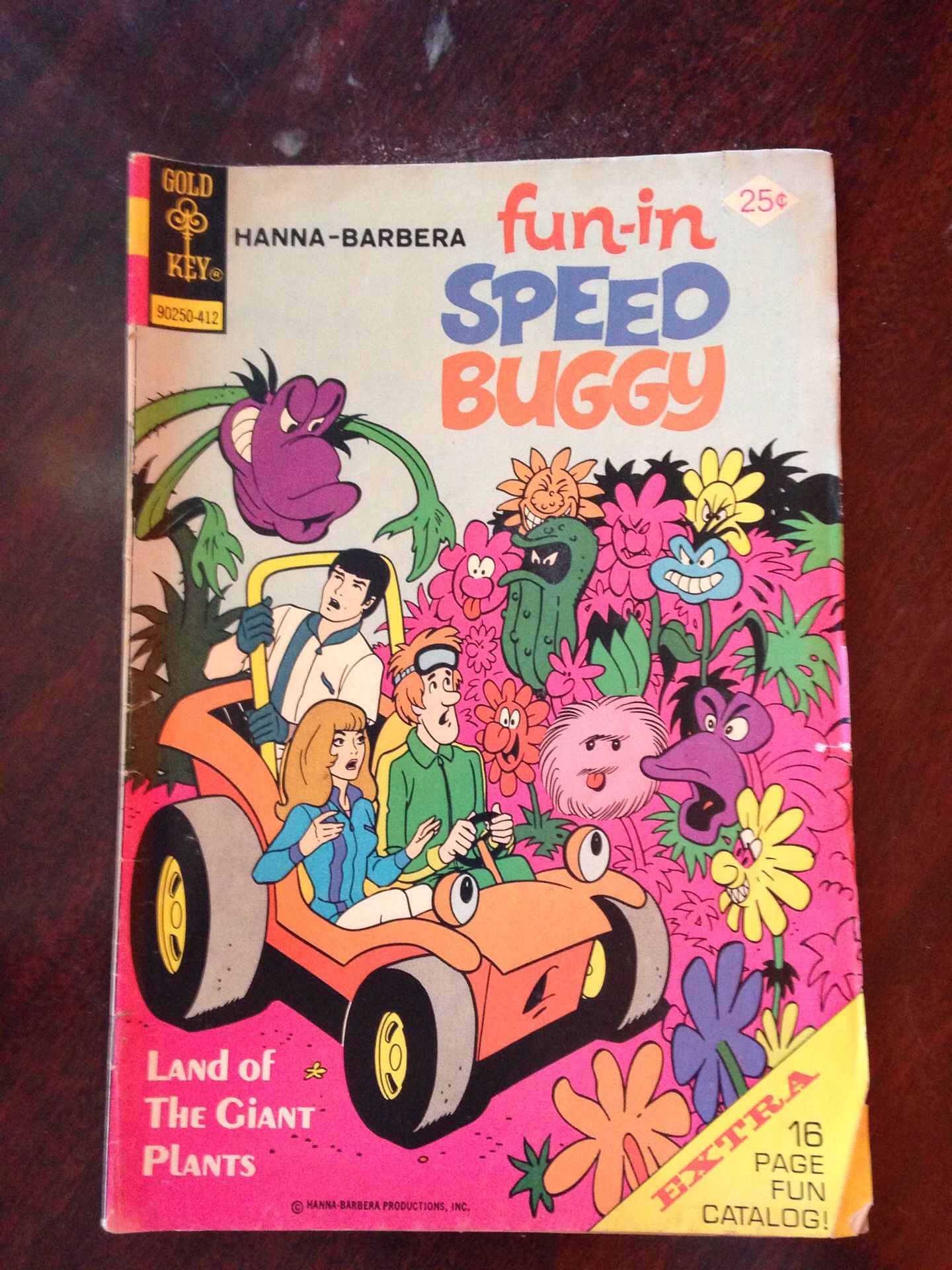 Fun-in Speed Buggy comic book #15 Hanna Barbera Scooby Doo