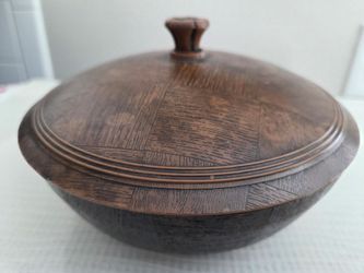 Vintage  Japanese Lidded Bowl