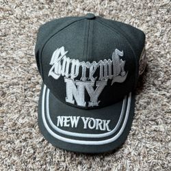 Supreme New York Edit Hat 