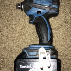 Makita Drill With Battery