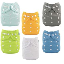 Cloth Diapers & Liners 