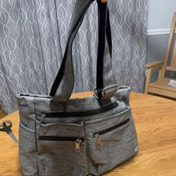 Gray Bag