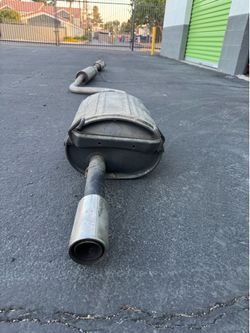 2000 si civic stock piping. (B16a2)