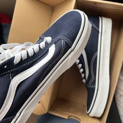 Vans Old Skool Navy Blue 5M 6.5W