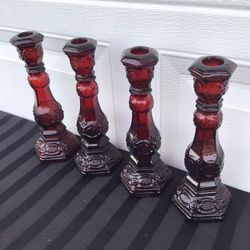 Cape cod Candle Holders Avon
