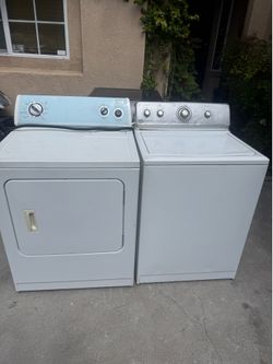 Washer and dryer