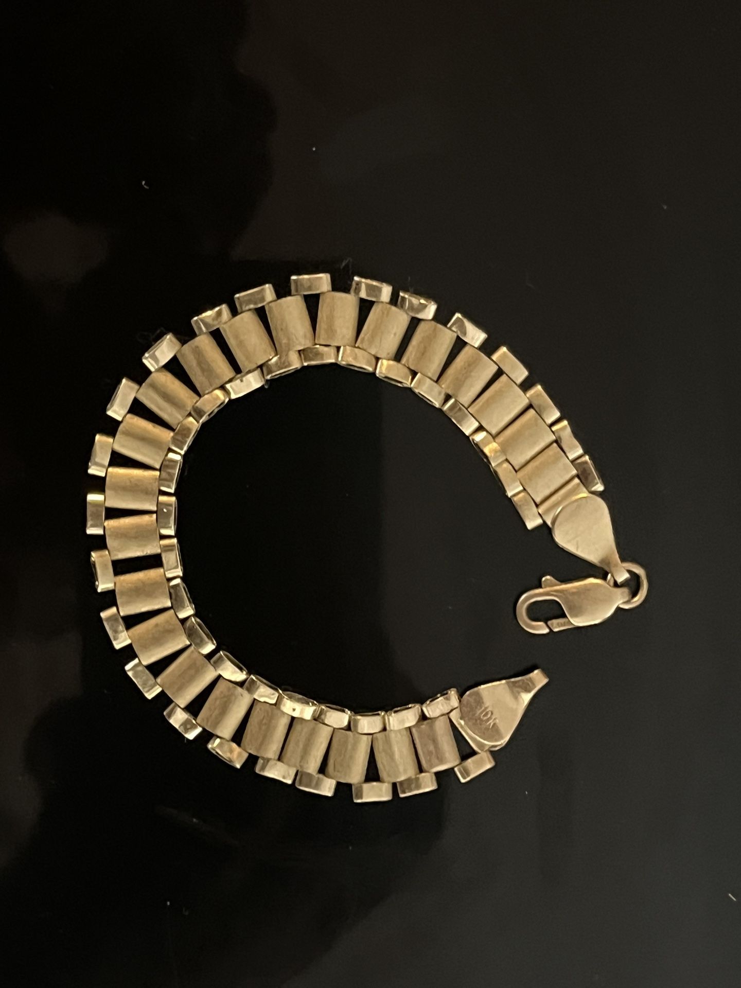 10k Real Gold Rolex Bracelet