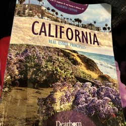 CALIFORNIA REAL ESTATE BOOKS