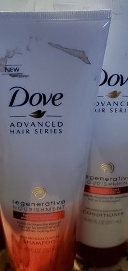 Dove Shampoo And Conditioner