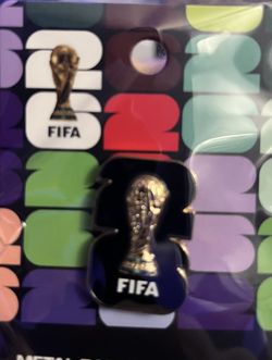 2026 FIFA World Cup Collector Pin