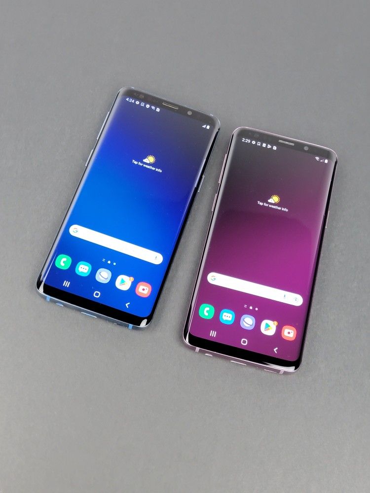 Samsung S9 Unlocked Phone (AT&T Verizon Sprint TMobile Straighttalk