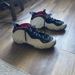 Nike Penny Foamposite Olympic Size 14 Used